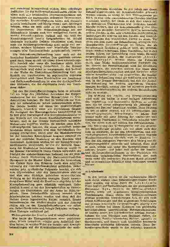 Vorschauseite 4: Heutiger Stand der Behandlung akuter Geistesstörungen (Psychosen)