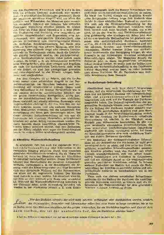 Vorschauseite 5: Heutiger Stand der Behandlung akuter Geistesstörungen (Psychosen)
