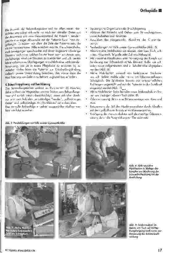 Vorschauseite 3: Sturzfolge Oberarmfraktur und Schultergelenkersatz