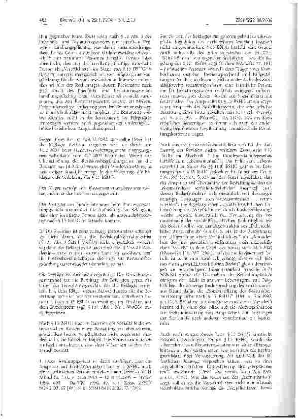 Vorschauseite 2: Bestattungskosten; Krankenhaus, Anspruch gegen Sozialhilfeträger auf Übernahme von Bestattungskosten; Zumutbarkeit der Tragung von Bestattungskosten