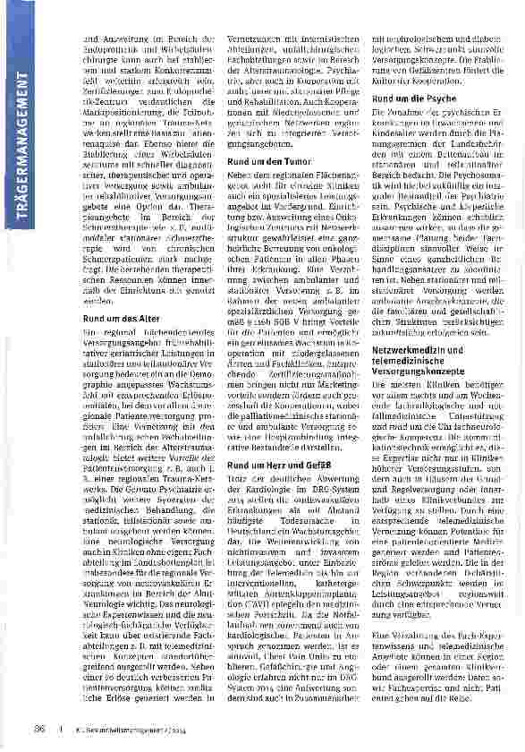 Vorschauseite 2: Spezialisten gefragt