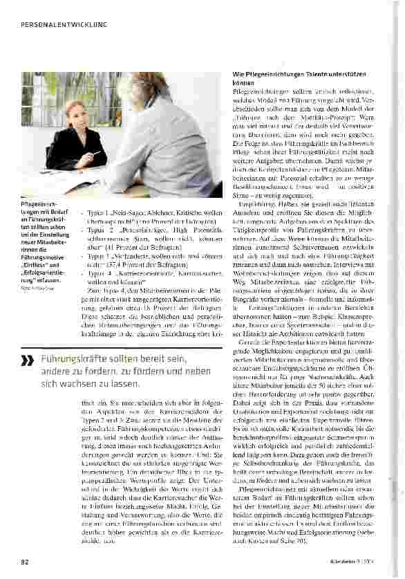 Vorschauseite 3: Frauen fördern, um zu führen