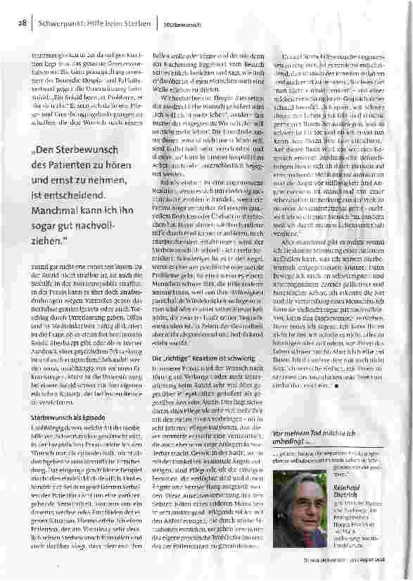 Vorschauseite 3: Letzte gemeinsame Schritte