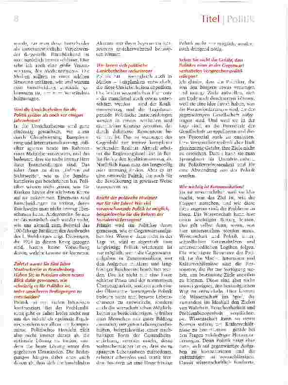 Vorschauseite 2: Auf Sichtweite