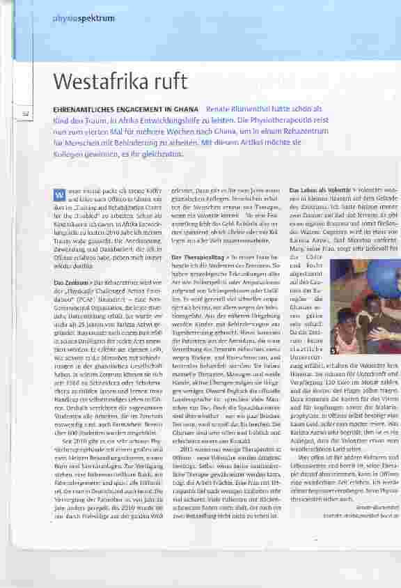 Vorschauseite 1: Westafrika ruft