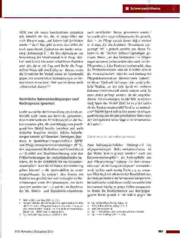 Vorschauseite 2: Strukturierte Informationssammlung (SIS) in der Kritik