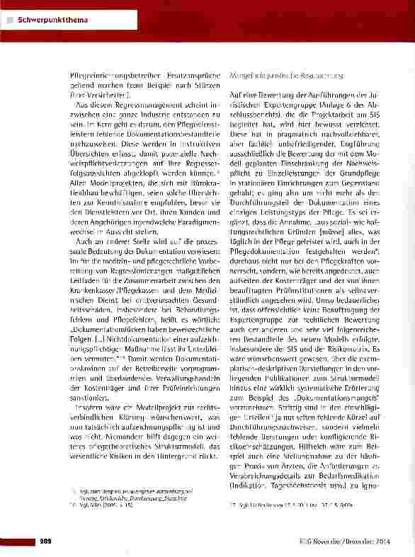 Vorschauseite 3: Strukturierte Informationssammlung (SIS) in der Kritik