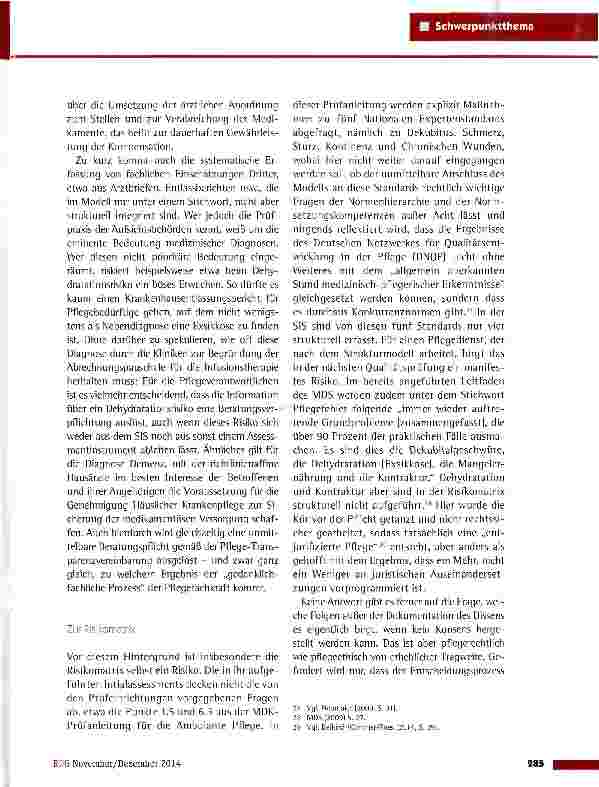 Vorschauseite 6: Strukturierte Informationssammlung (SIS) in der Kritik