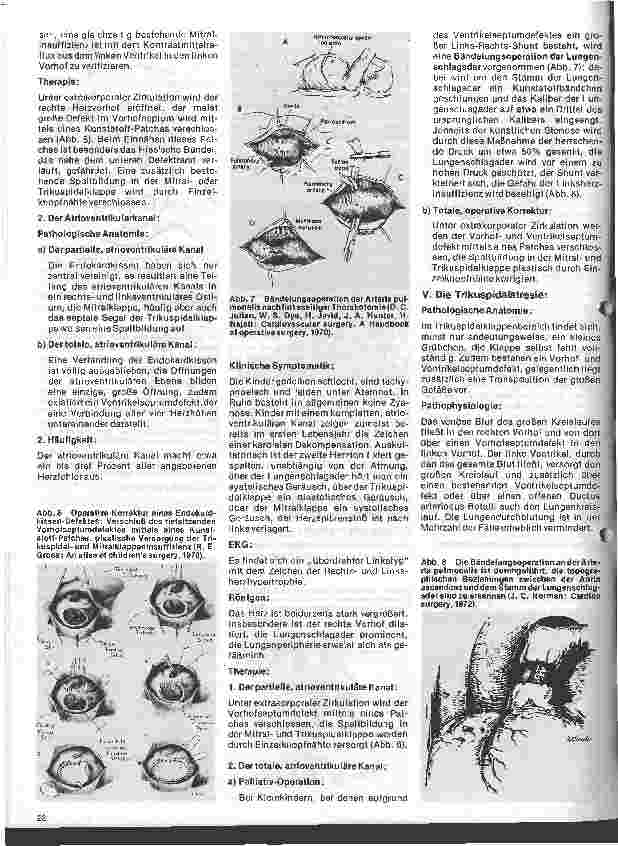 Vorschauseite 3: Das Herz 8. Folge: Angeborene Herzfehler, Klinik u. operative Therapie (I.Teil)