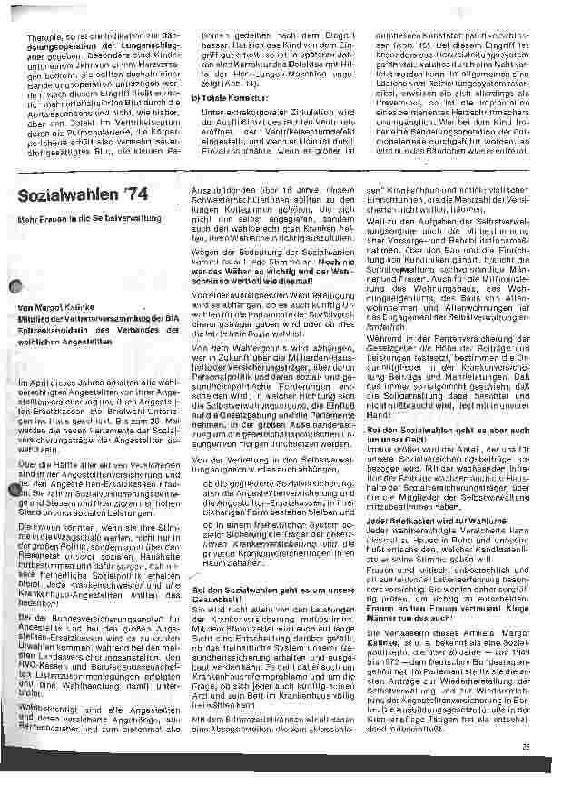 Vorschauseite 6: Das Herz 8. Folge: Angeborene Herzfehler, Klinik u. operative Therapie (I.Teil)
