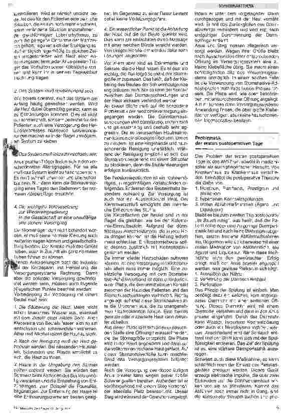 Vorschauseite 2: Die postoperative Versorgung von Stomapatienten aus Sicht der Krankenpflege