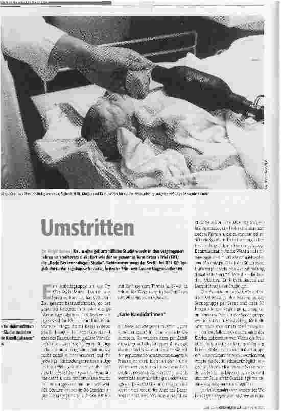 Vorschauseite 1: Umstritten