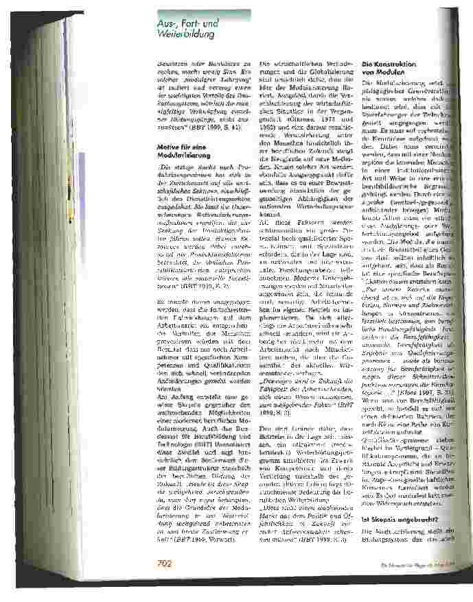 Vorschauseite 3: Module als Pflegemagnet - Wie die Attraktivität von pflegerischen Bildungsprogrammen durch Modularisierung gesteigert werden kann