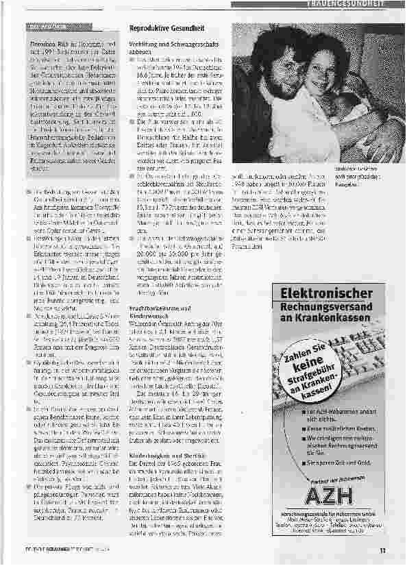 Vorschauseite 3: Entwicklungen und Trends