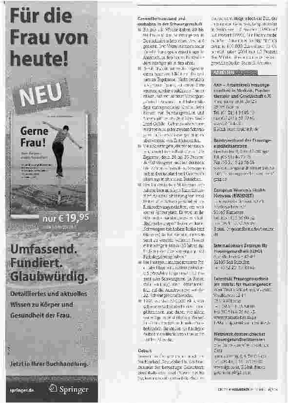 Vorschauseite 4: Entwicklungen und Trends