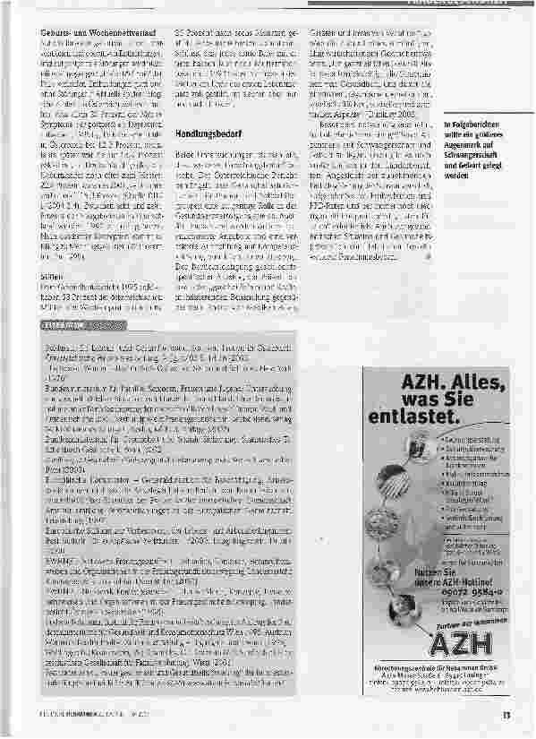 Vorschauseite 5: Entwicklungen und Trends