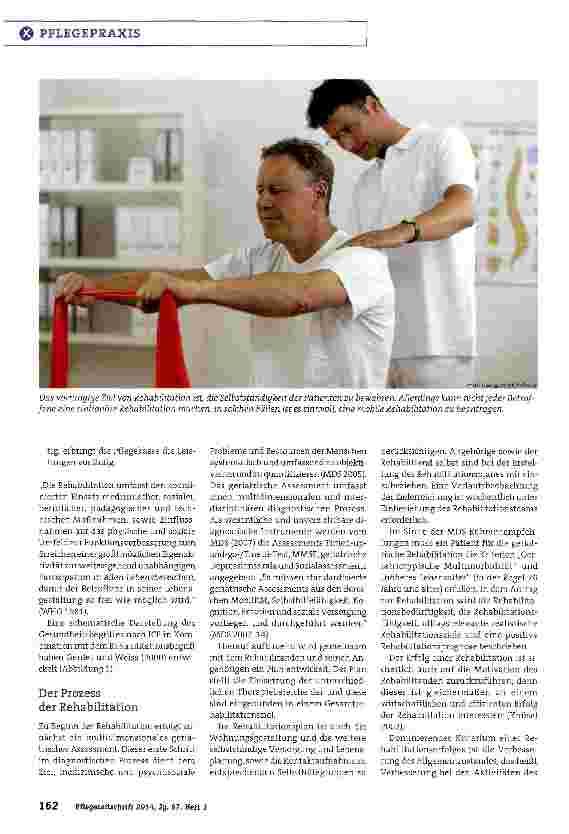 Vorschauseite 2: Die Lebenswelt der Patienten miteinbeziehen