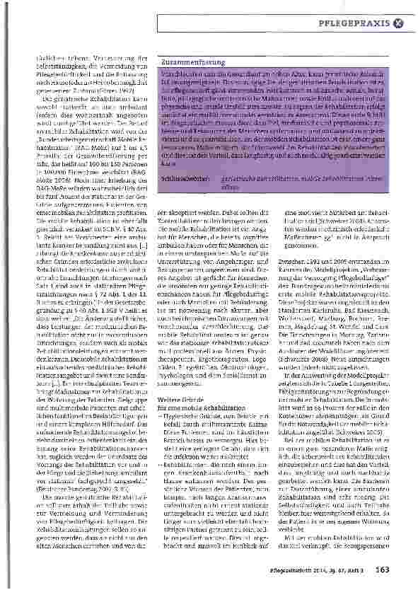 Vorschauseite 3: Die Lebenswelt der Patienten miteinbeziehen