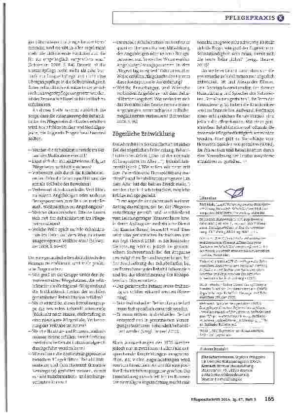 Vorschauseite 5: Die Lebenswelt der Patienten miteinbeziehen