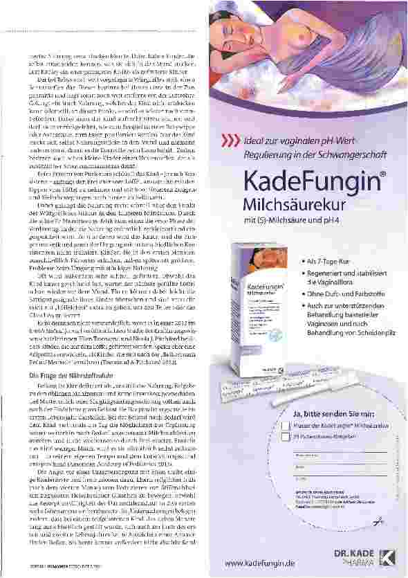 Vorschauseite 4: Mit dem Essen spielt man nicht. Oder doch?