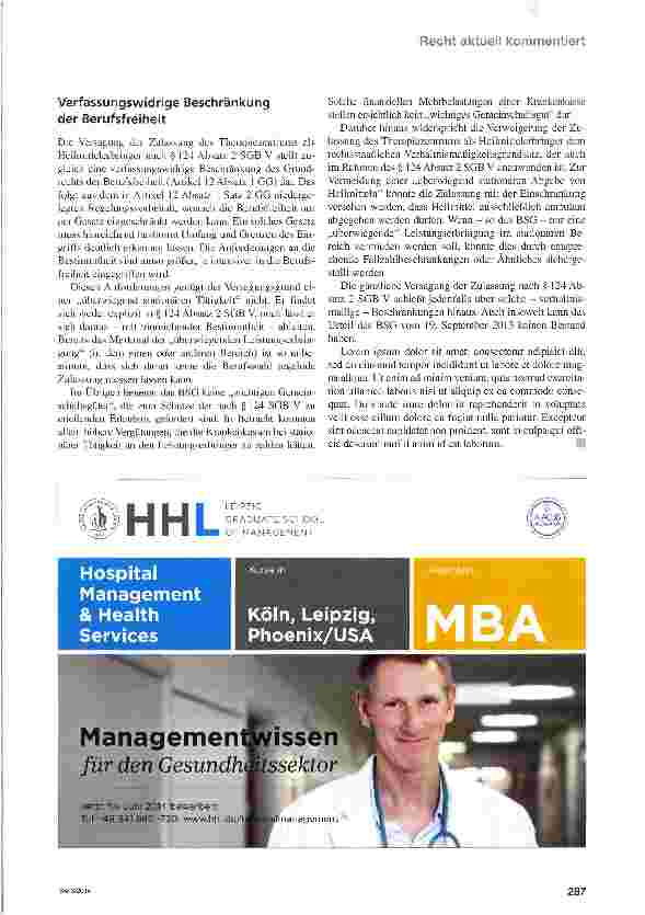 Vorschauseite 4: Outsourcing vor dem Aus?