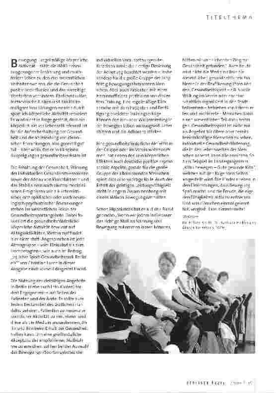 Vorschauseite 2: Gesundheitssport Eine Einleitung