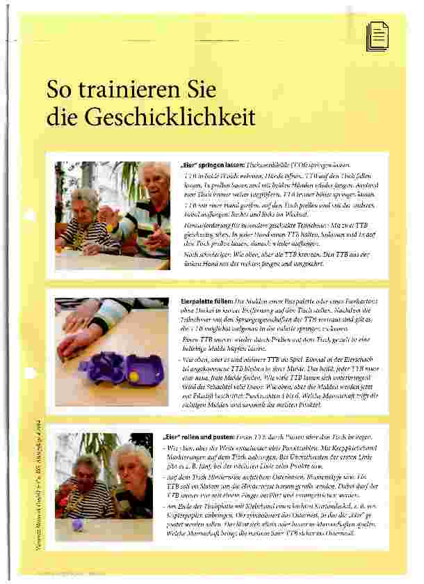 Vorschauseite 2: Ping-Pong mit Ostereiern
