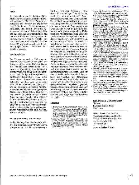 Vorschauseite 6: Delir in der Alterstraumatologie