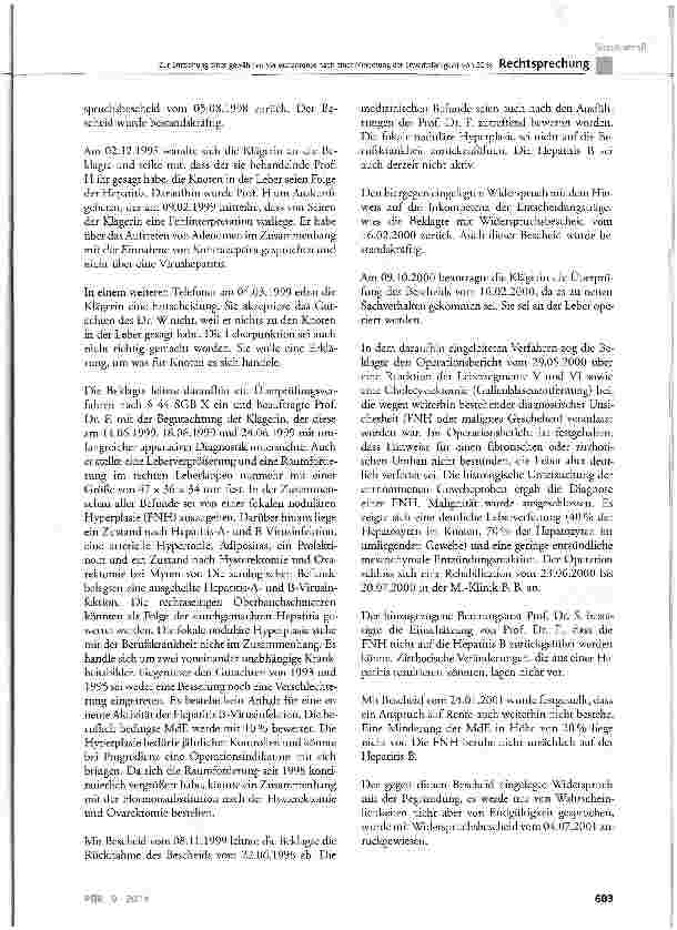 Vorschauseite 4: Zur Entziehung einer gewährten Verletztenrente nach einer Minderung der Erwerbsfähigkeit von 20 %