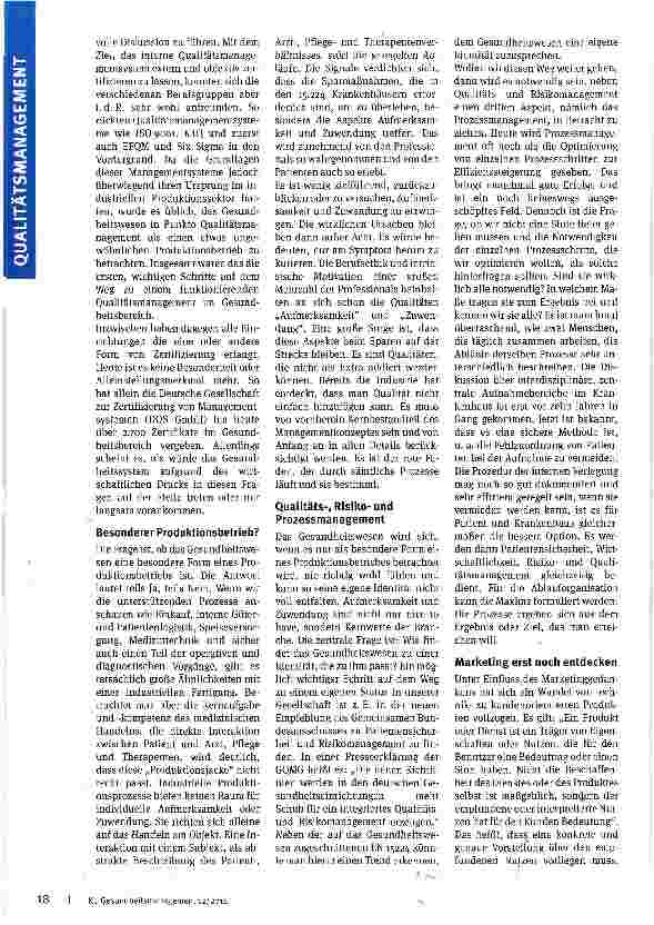 Vorschauseite 2: Die neue Norm EN 15224