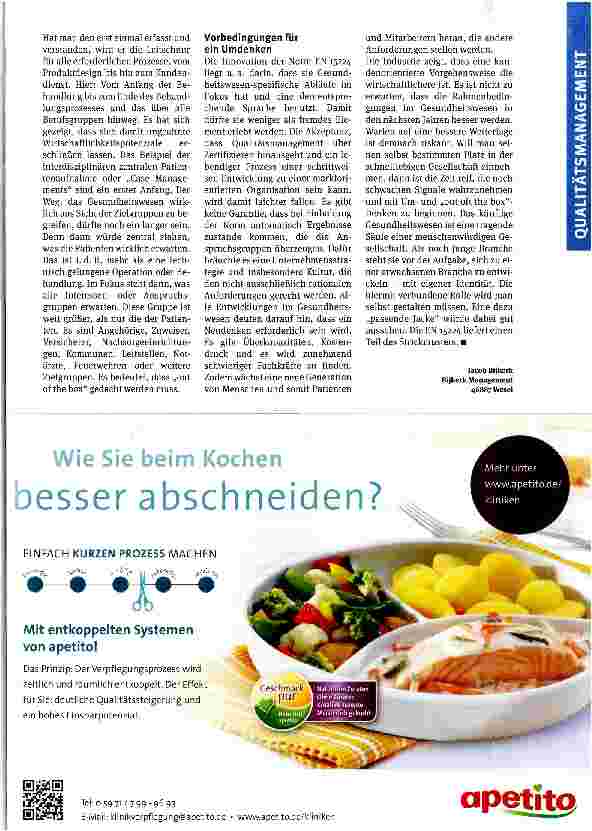 Vorschauseite 3: Die neue Norm EN 15224