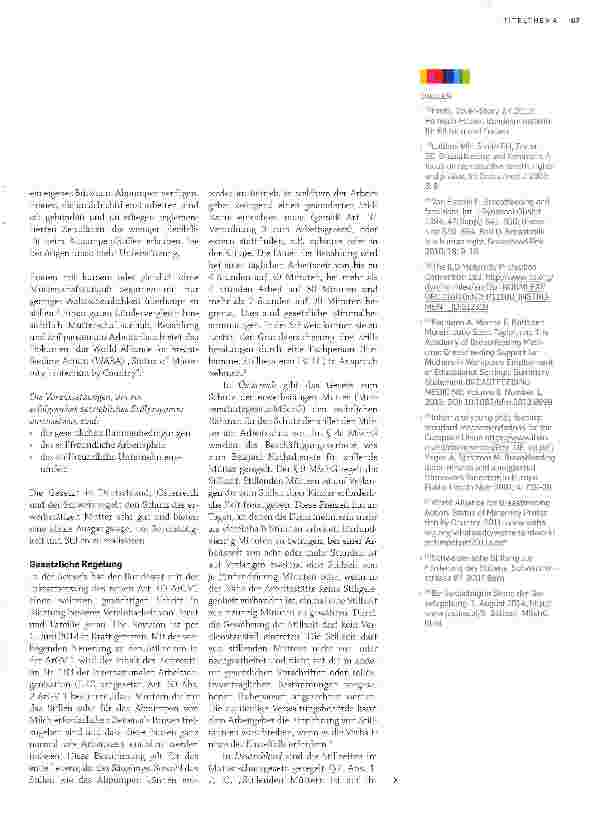 Vorschauseite 2: Stillen und Berufstätigkeit