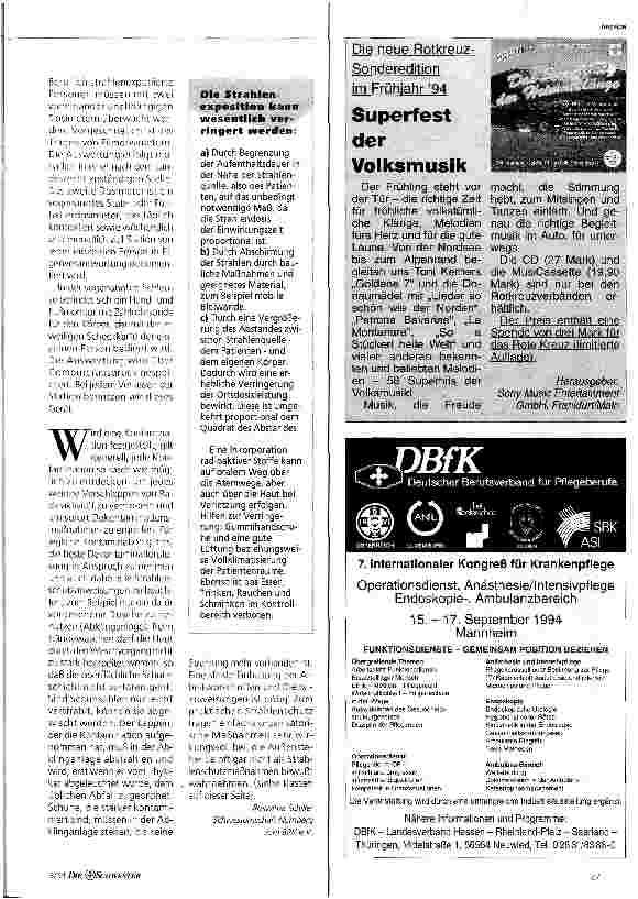 Vorschauseite 4: Radiojodtherapie aus der Sicht des Pflegepersonals Auszüge aus einer Facharbeit
