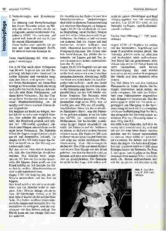 Vorschauseite 6: Basale Stimulation in der Intensivpflege nach kardiochirurgischer Intervention an einem Fallbeispiel
