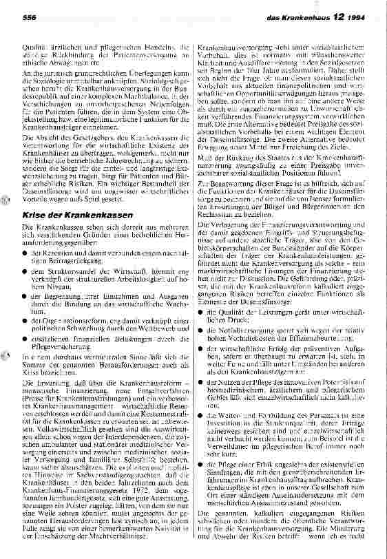 Vorschauseite 3: Unverzichtbare Positionen staatlicher Verantwortung in der Krankenhauspolitik