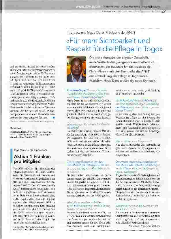 Vorschauseite 2: Startschuss für das Weiterbildungsprogramm