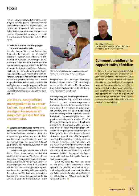 Vorschauseite 2: Gute Daten sind der Grundstein für ein effizientes Führungsinstrument