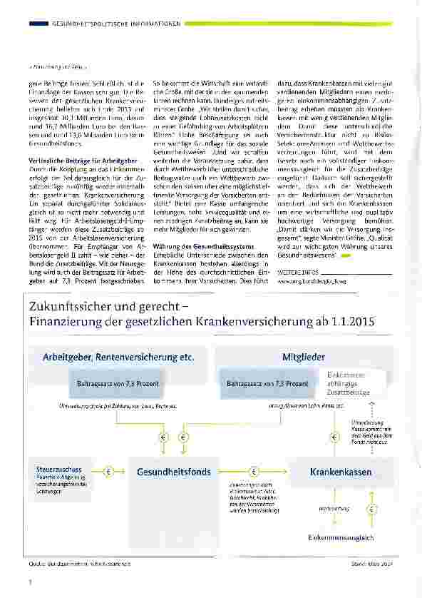 Vorschauseite 2: Solide Finanzen -Starker