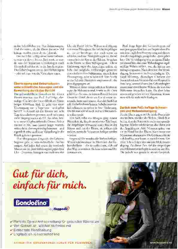 Vorschauseite 3: Urteil verkündet