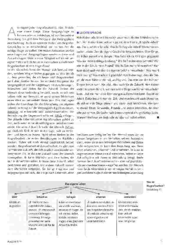 Vorschauseite 2: Biografiearbeit mit Menschen mit schwerer Behinderung