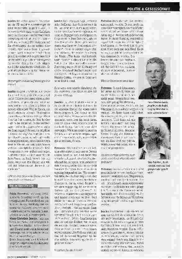 Vorschauseite 2: Was trägt mich, wenn es dunkel ist?