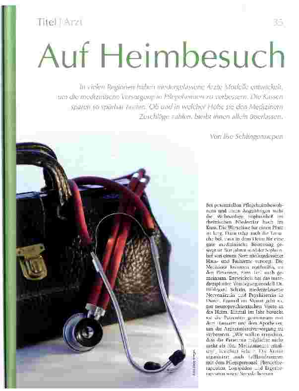Vorschauseite 1: Auf Heimbesuch
