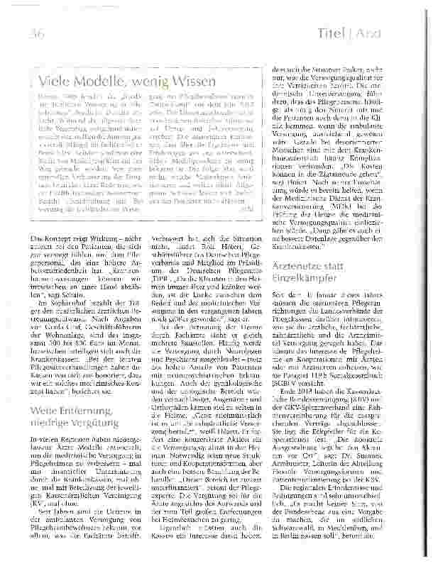 Vorschauseite 2: Auf Heimbesuch