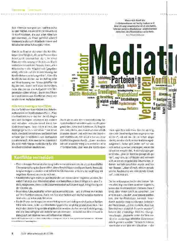 Vorschauseite 1: Mediation