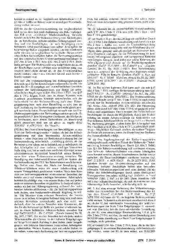 Vorschauseite 5: Tarifrecht