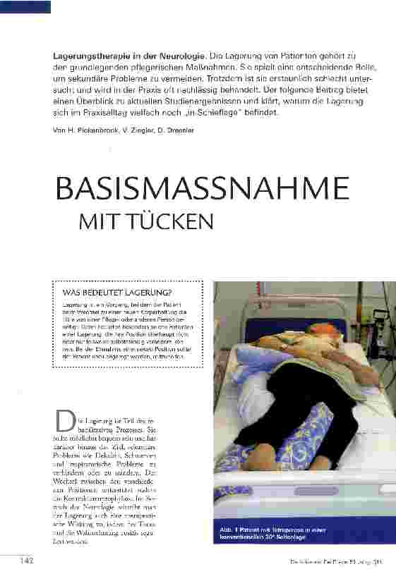 Vorschauseite 1: BASISMASSNAHME MITTÜCKEN