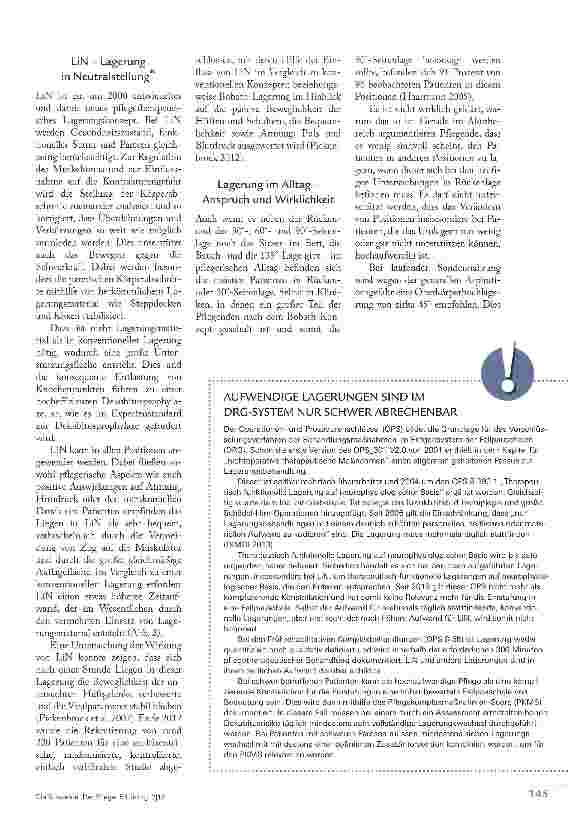 Vorschauseite 4: BASISMASSNAHME MITTÜCKEN