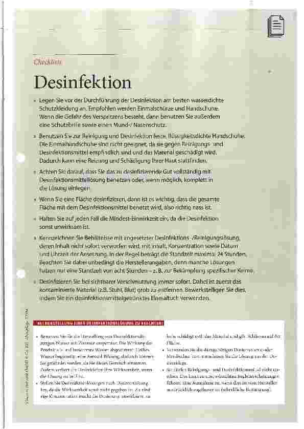 Vorschauseite 2: Die Dosis entscheidet