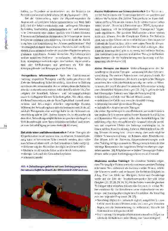 Vorschauseite 3: Physiotherapie bei Fibromyalgie Aktiv gegen Schmerz und Müdigkeit