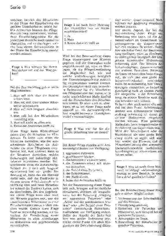 Vorschauseite 2: Führungsinstrumente im Krankenhaus 4. Folge: Kündigung! - Warum? Mitarbeiterbefragung in einer psychiatrischen Klinik
